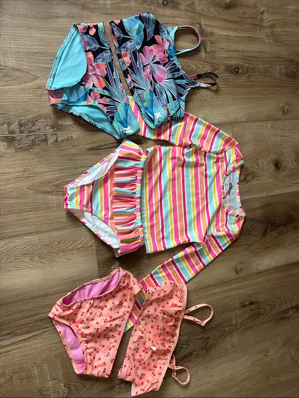 Two piece swim bundle